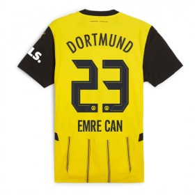 Pánské fotbalový oblečení Borussia Dortmund Emre Can #23 Domácí košile 2024-25 Krátkým Rukávem